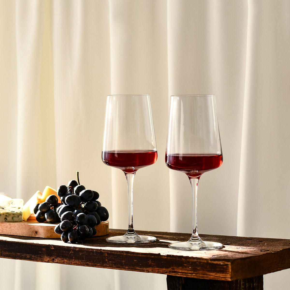 ROTWEINGLÄSER Infinity, 6er-Set, 500 ml - Transparent, Glas (0.5L) - Krosno Glass