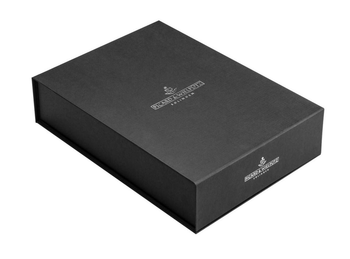 TAFELBESTECK INKL. BESTECKBOX Mia silber 24er Set - Silberfarben, Metall - Picard & Wielpütz