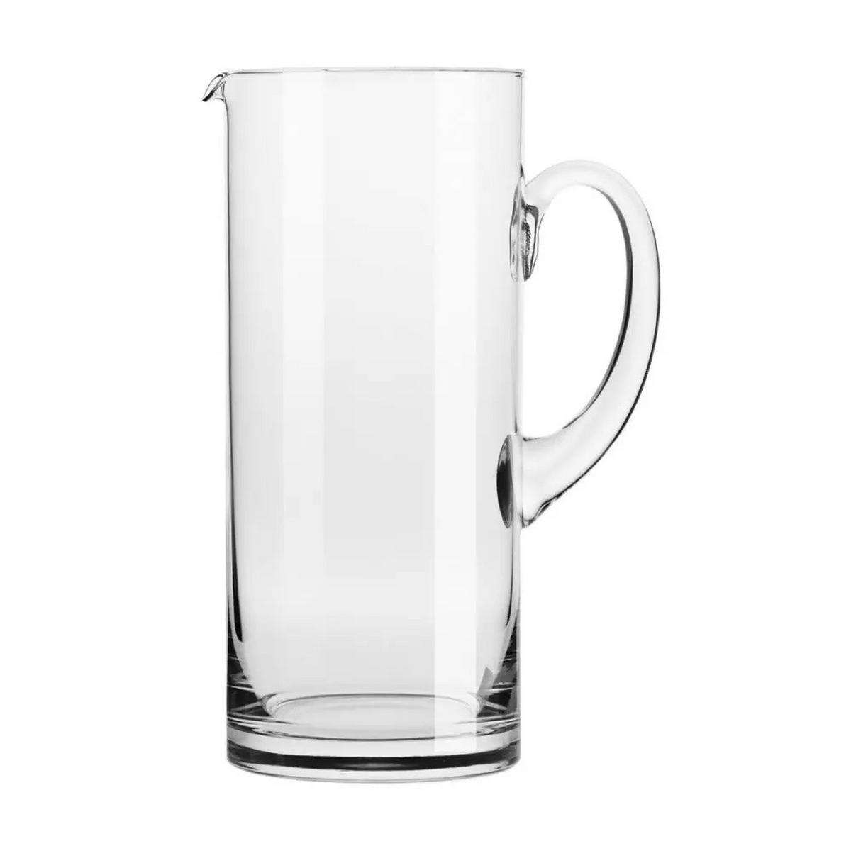 KRUG, 1 Stk., 1300 ml, Handgemacht - Transparent, Glas (1.3L) - Krosno Glass