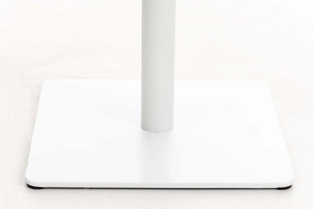 BARHOCKER 2er Set Stoff Dunkelgrau - Dunkelgrau/Weiß, Textil/Metall (42/86/44cm) - CLP