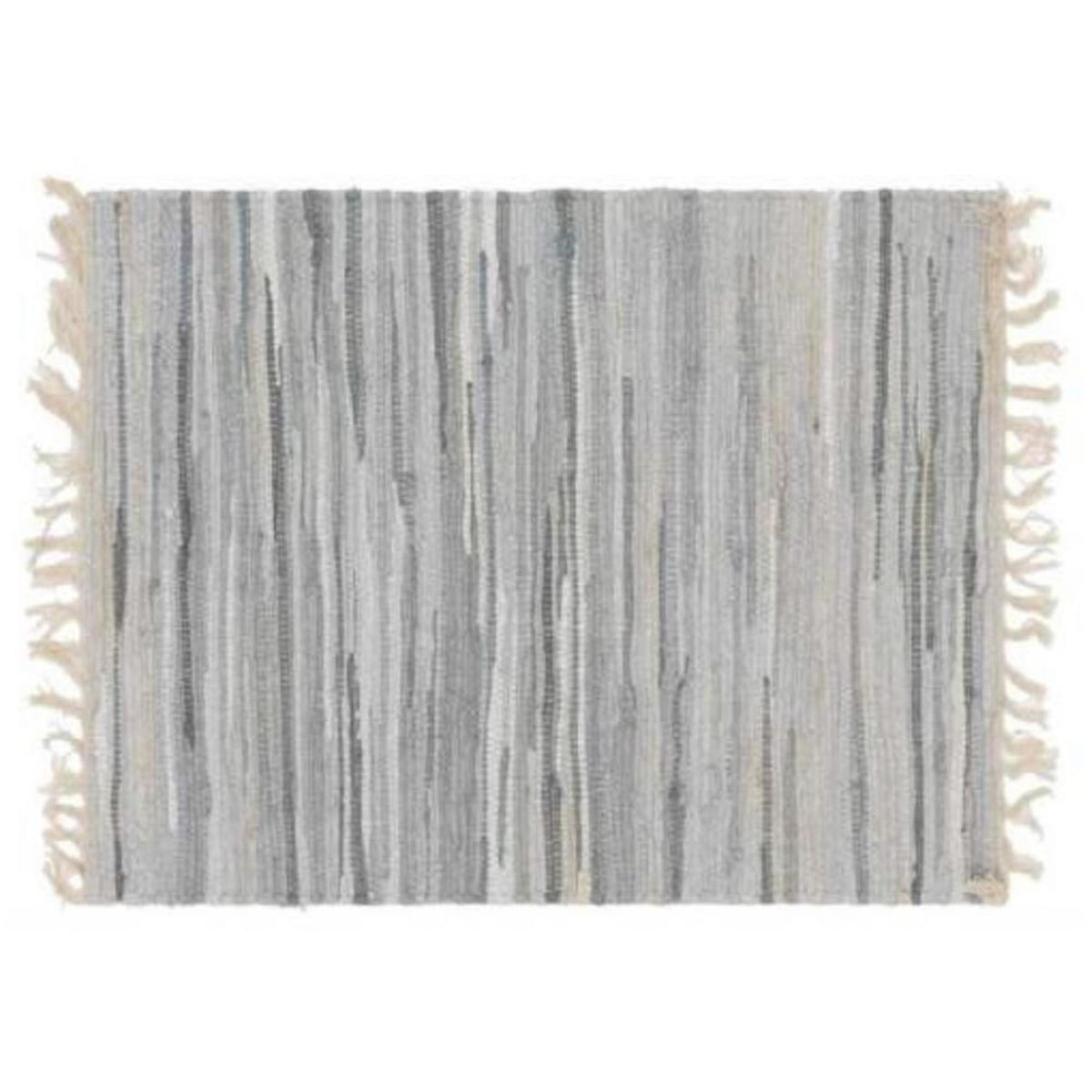 TEPPICH Baumwolle Haut Indianer (200 x 290 x 1 cm) - Multicolor, Naturmaterialien (200/290cm) - DKD Home Decor