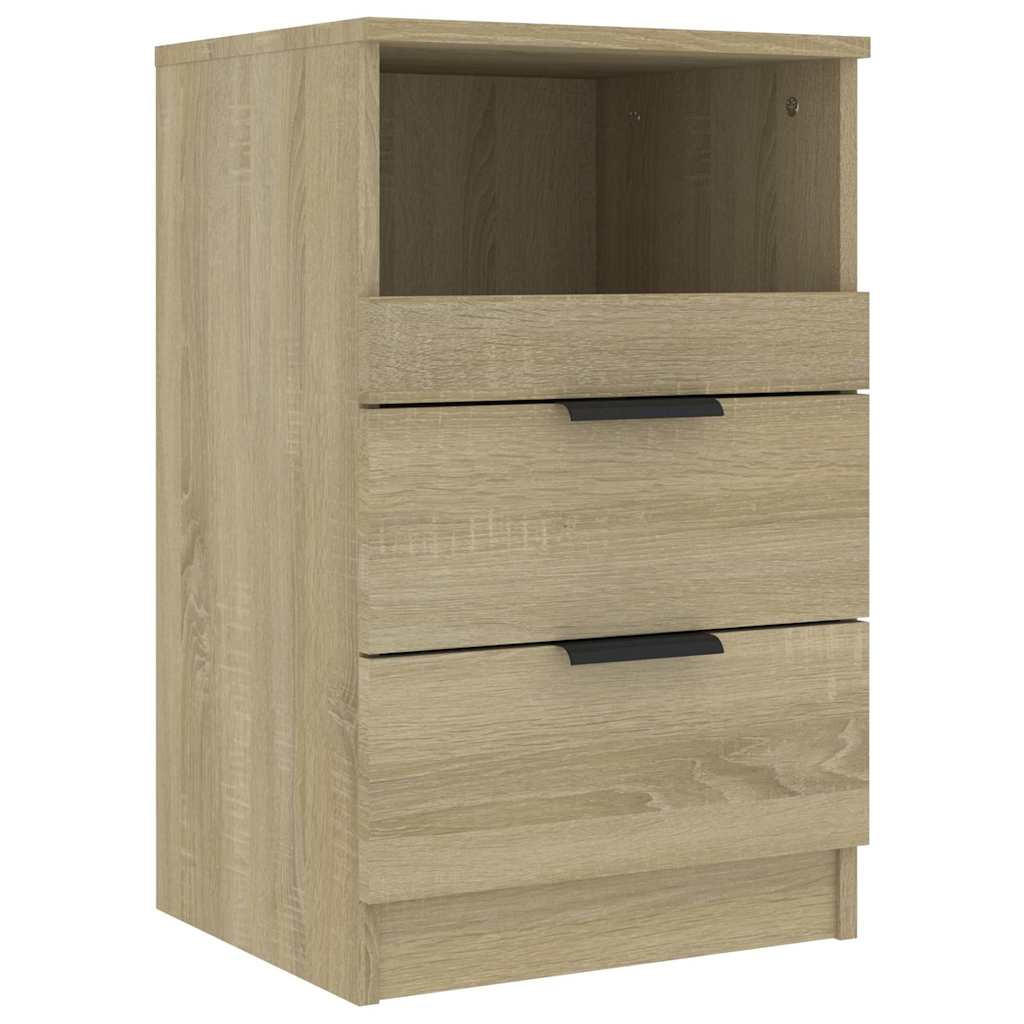 vidaXL Nachttisch Sonoma Eiche 40x65x36 cm
