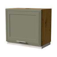 WRASENSCHRANK Salo W8/60 Eiche Artisan / Reed Green Matt 60 / 32,5 / 50cm - Eiche Artisan/Grün, Holz/Holzwerkstoff (60/50/32.5cm) - Feldmann-Wohnen