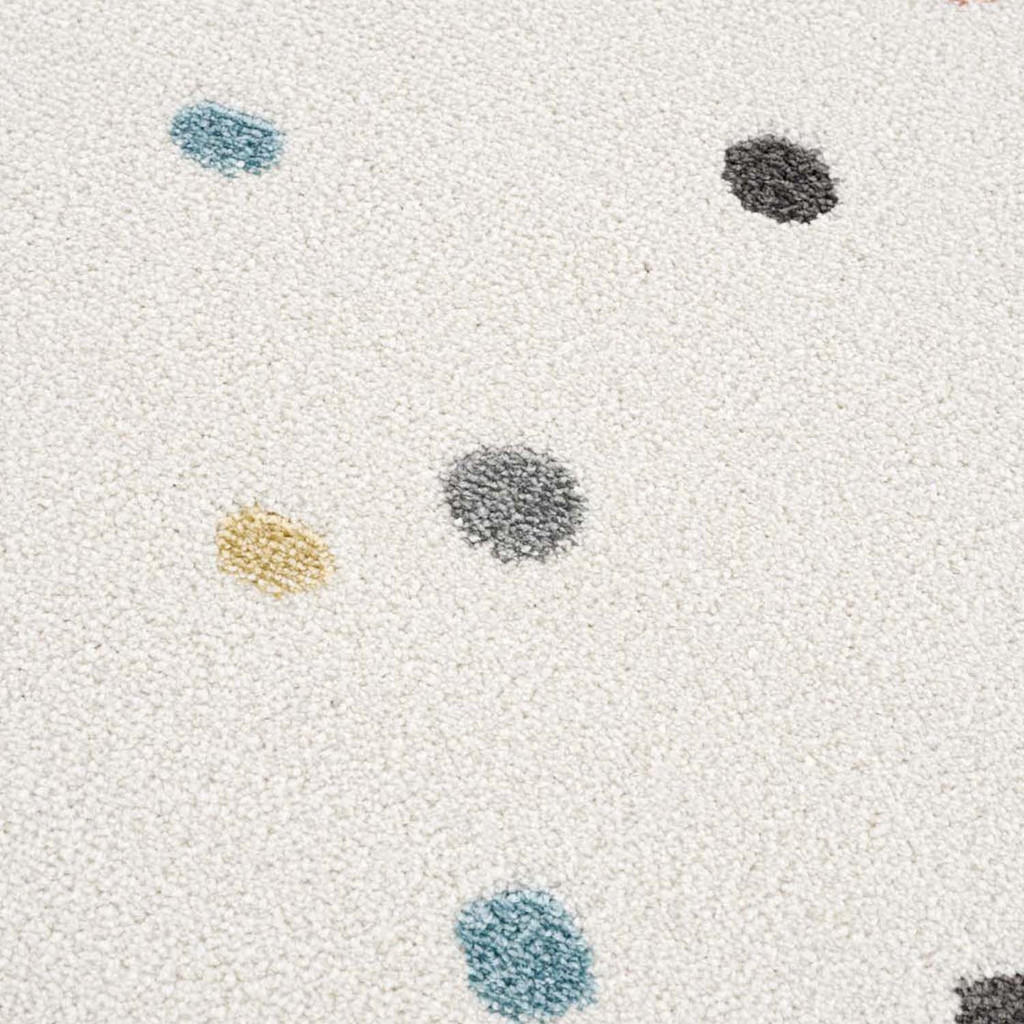 Thumbnail - carpet city Kinderteppich, Creme, Textil, Märchen/ Fantasie, Rechteckig, 160x230 cm, Oeko-Tex® Standard 100, für Fußbode...