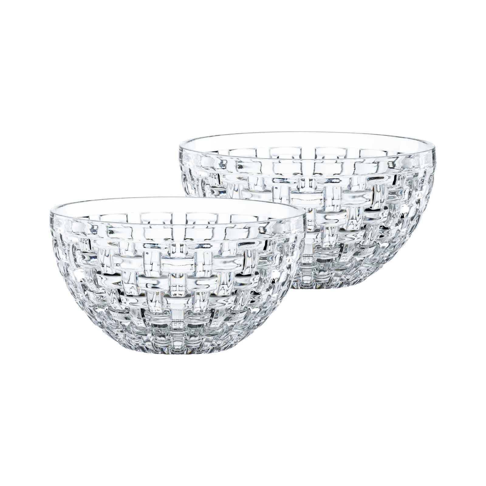 VORRATSSCHALEN Bossa Nova transparent ø 15 cm 2er Set - Transparent, Glas (15/8/15cm) - Nachtmann