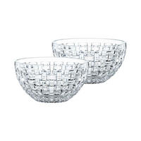 VORRATSSCHALEN Bossa Nova transparent ø 15 cm 2er Set - Transparent, Glas (15/8/15cm) - Nachtmann