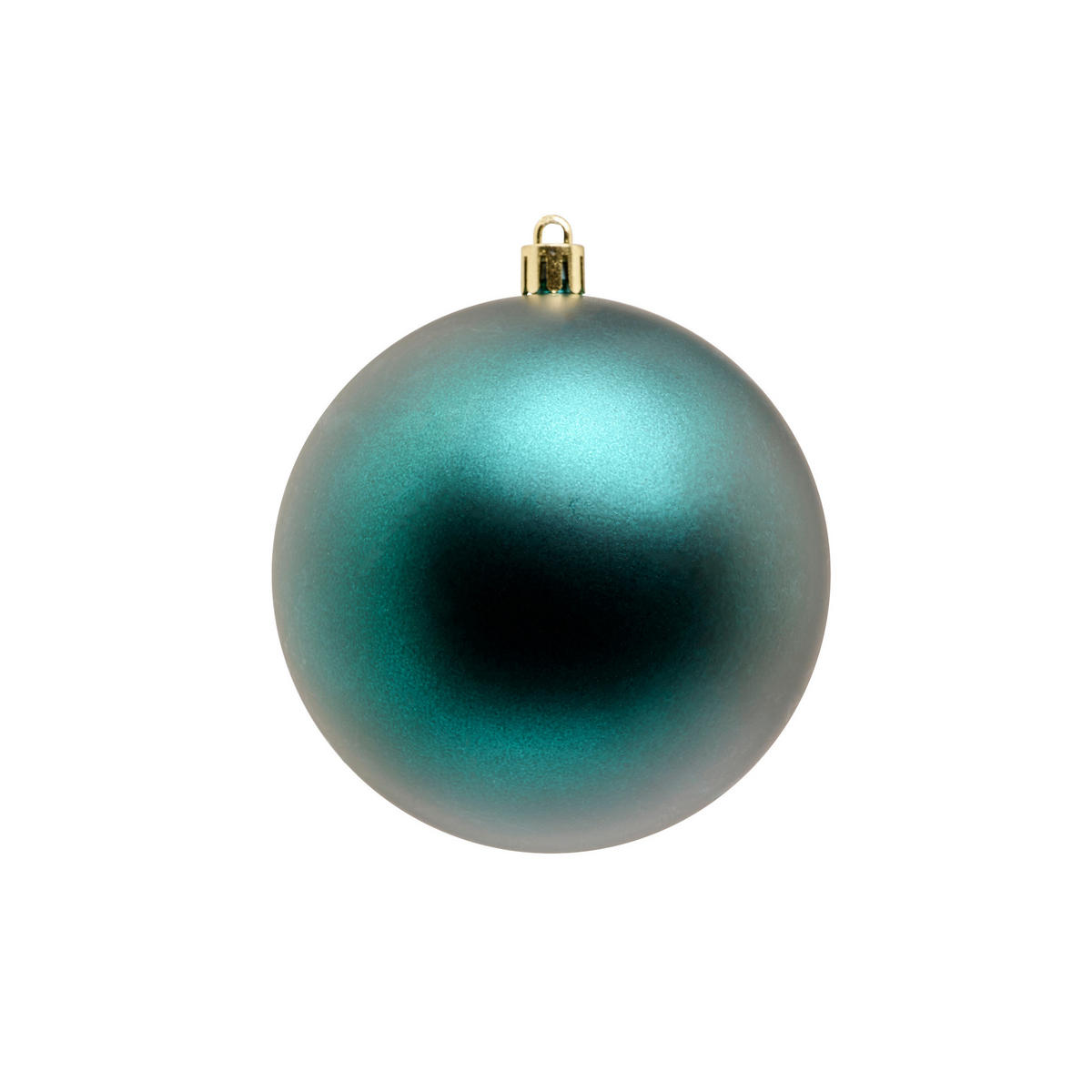 CHRISTBAUMKUGELN 10 cm 4er-Set - Grün, Kunststoff (10/10/10cm) - Atmosphera Createur d´interieur