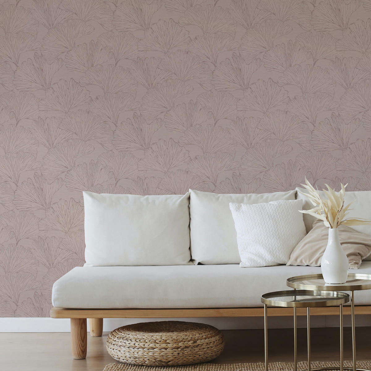 VLIESTAPETE Gigi - Pink, Papier/Kunststoff (52/1000cm) - Superfresco Easy