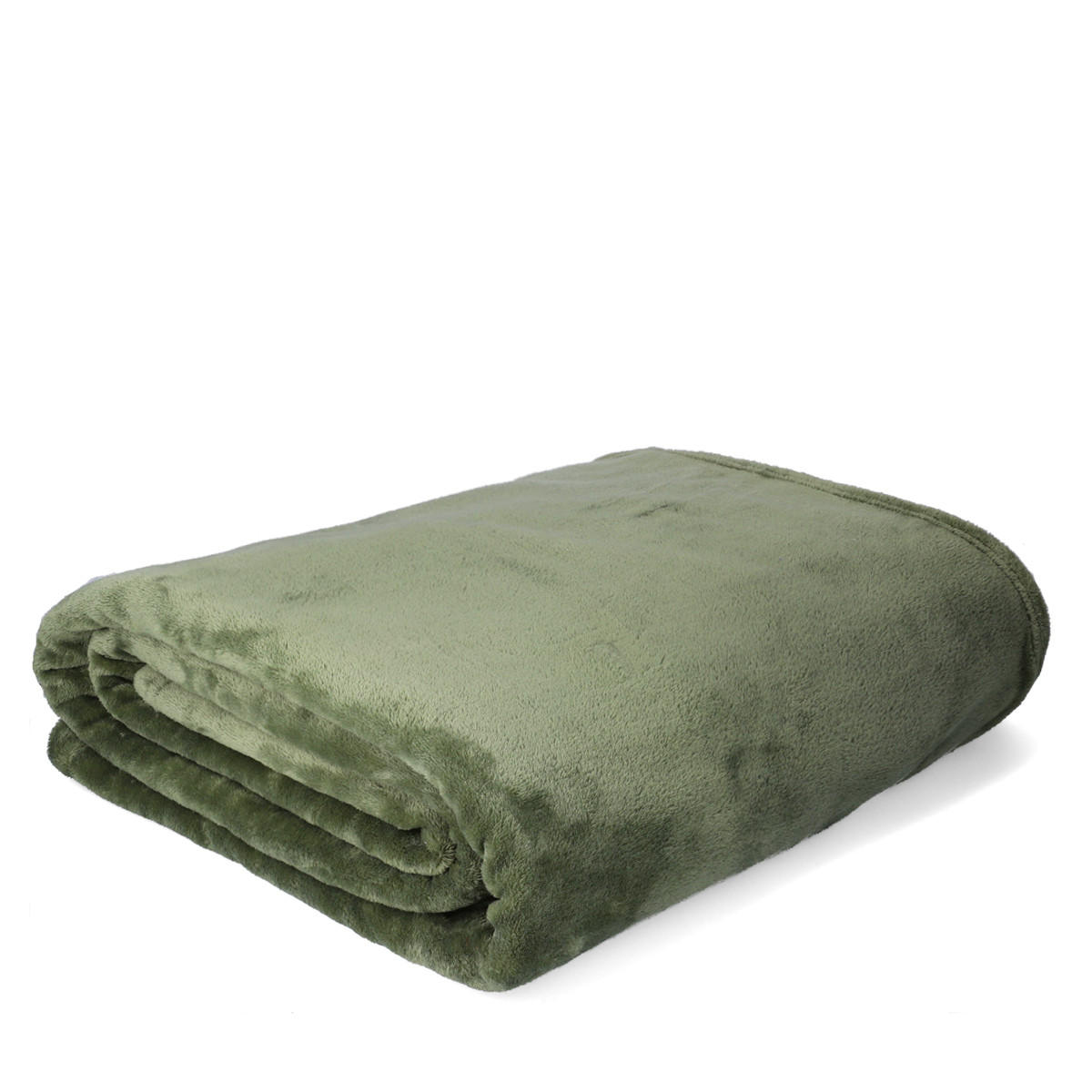 TAGESDECKE Rote olive 200x220 cm - Olivgrün, Textil (200/220cm) - Homla