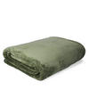 TAGESDECKE Rote olive 200x220 cm - Olivgrün, Textil (200/220cm) - Homla