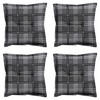 SITZKISSEN Patchy 50/50 cm 4er-Set - Grau, Textil (50/5/50cm) - Madison