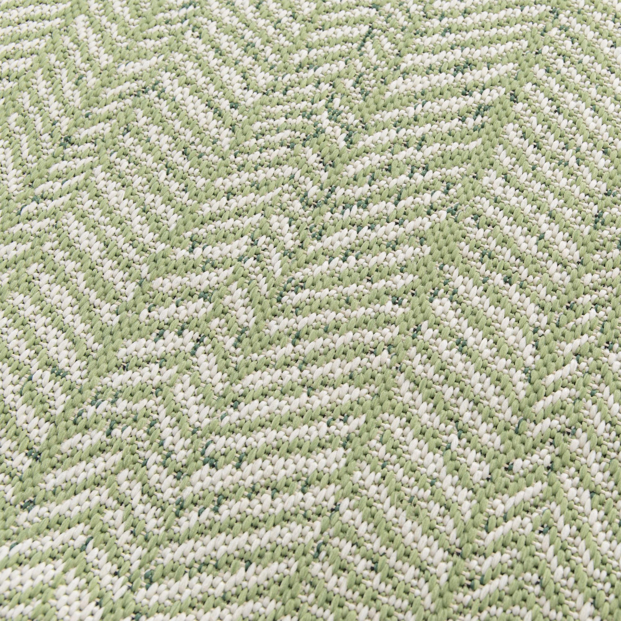 OUTDOORTEPPICH 160/230 cm Jordis - Grün, Textil (160/230cm) - Steffensmeier