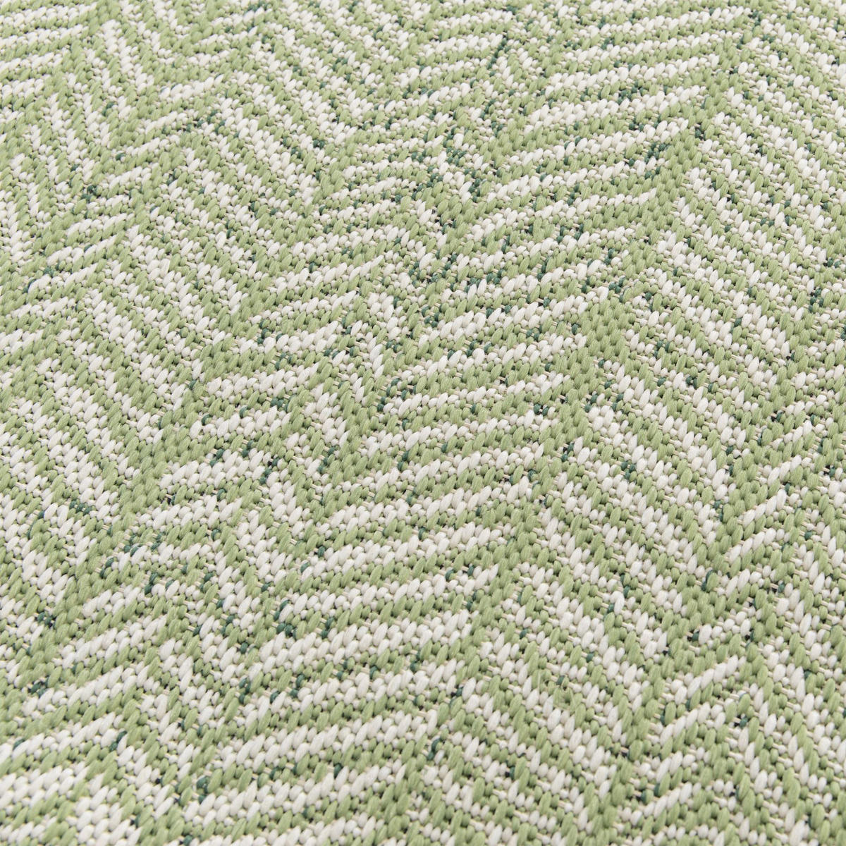 OUTDOORTEPPICH 120/170 cm Jordis - Grün, Textil (120/170cm) - Steffensmeier