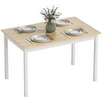 ESSTISCH Natürlich, Weiß 1 Stück - Weiß, Kunststoff (120/75/75cm) - GiPP