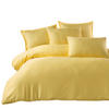 BETTWÄSCHE 3-teilig 200/200 cm YS - Gelb, Textil (200/200cm) - ROLFNERS