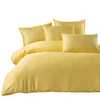 BETTWÄSCHE 3-teilig 200/200 cm YS - Gelb, Textil (200/200cm) - ROLFNERS