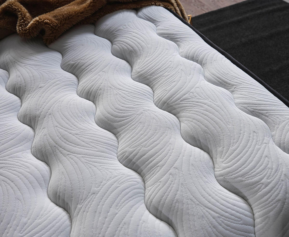 POLSTERBETTSET Opera 140x200 Anthrazit - Anthrazit, Textil/Metall (140/200cm) - Villa Möbel