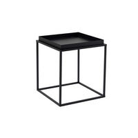 COUCHTISCH koala Schwarz - Schwarz, Holz (45/45/52cm) - Habitat Garten