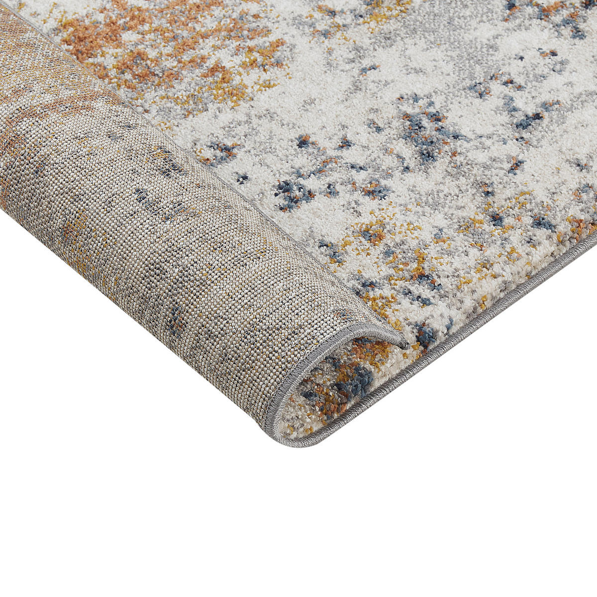 VINTAGE-TEPPICH Shatin 300/80 cm - Beige, Kunststoff (80/300cm) - Beliani