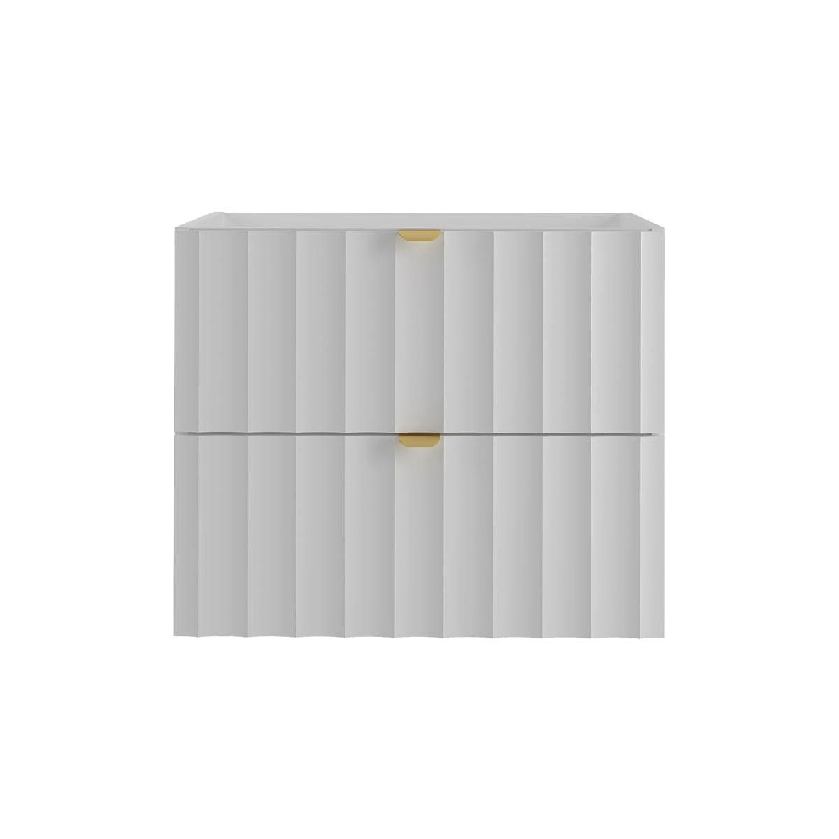 SKRINKA POD UMÝVADLO 60cm Lexa Biela - biela, kompozitné drevo (60/50/45.8cm) - Petits-meubles