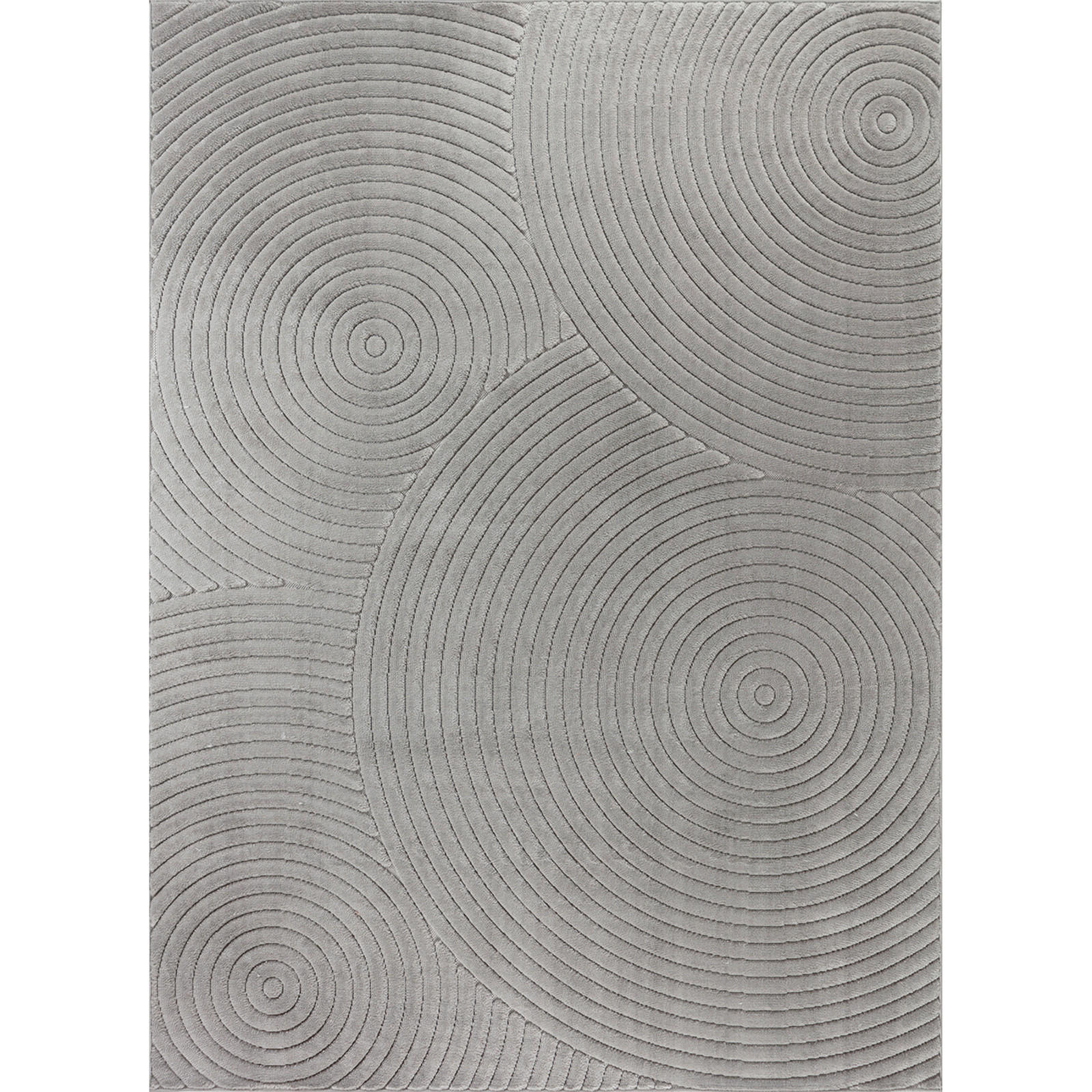 OUTDOORTEPPICH 160/220 cm Grau - Grau, Naturmaterialien/Textil (160/220cm) - LIVABLISS