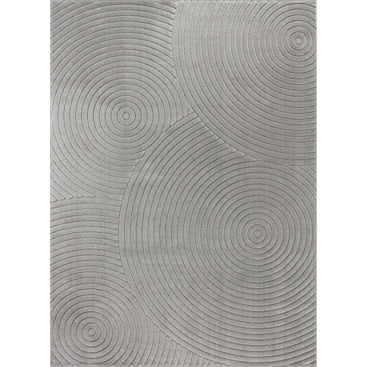 OUTDOORTEPPICH 160/220 cm Grau - Grau, Naturmaterialien/Textil (160/220cm) - LIVABLISS