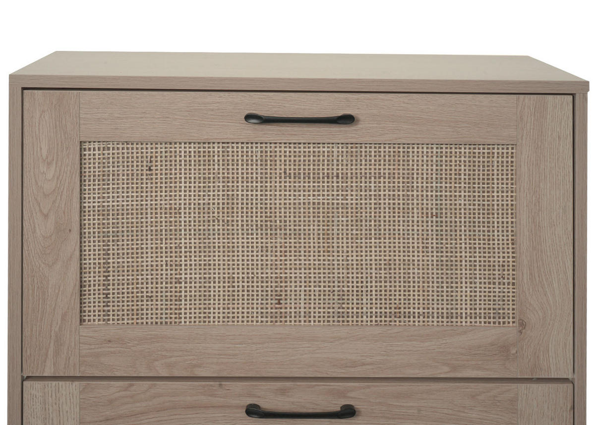 SCHUHSCHRANK Braun - Braun, Holz (63/126/24cm) - MCW