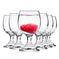 SCHNAPSGLÄSER Balance, 6er-Set, 45 ml - Transparent, Glas (0.045L) - Krosno Glass