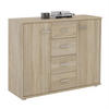 SIDEBOARD JAMIE - Sonoma Eiche, Holzwerkstoff (88/70/30cm) - CARO-Möbel