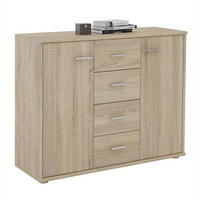 SIDEBOARD JAMIE - Sonoma Eiche, Holzwerkstoff (88/70/30cm) - CARO-Möbel
