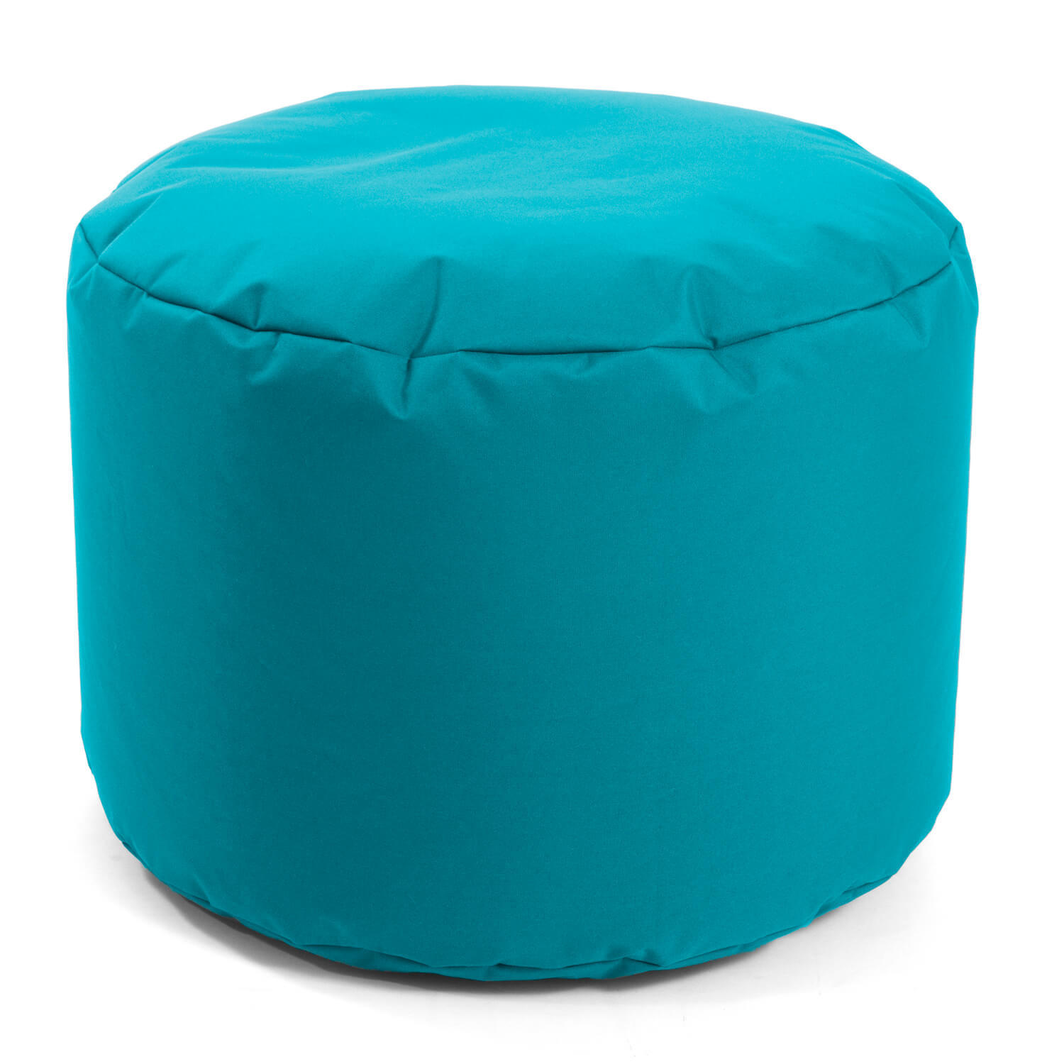 POUF Der Ruhepouf - Blau, Textil (60/40/60cm) - Mokebo