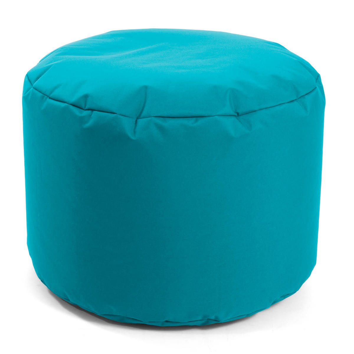 POUF Der Ruhepouf - Blau, Textil (60/40/60cm) - Mokebo