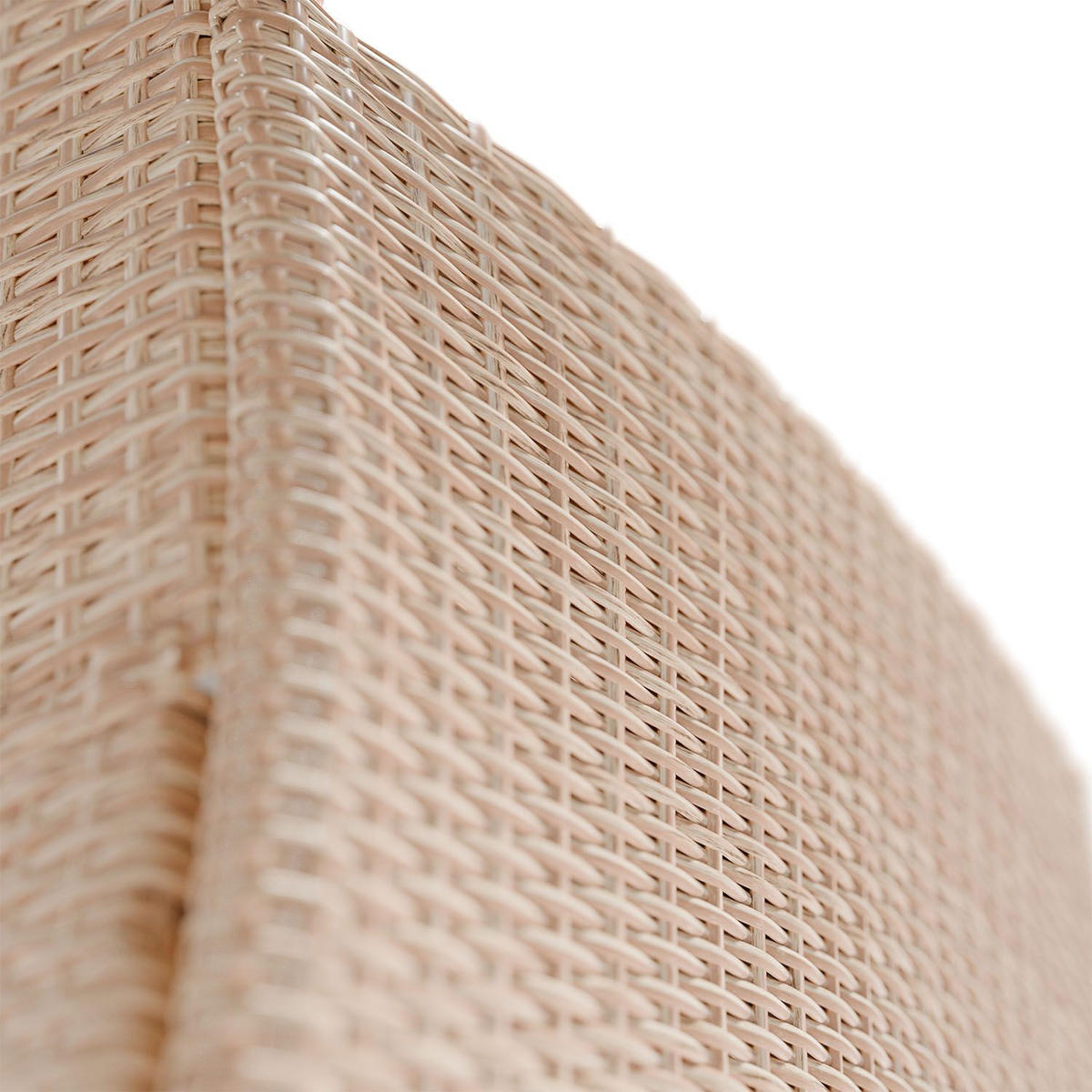 GARTENSET Fort Myers creme/ sand - Creme, Kunststoff/Metall - Juskys