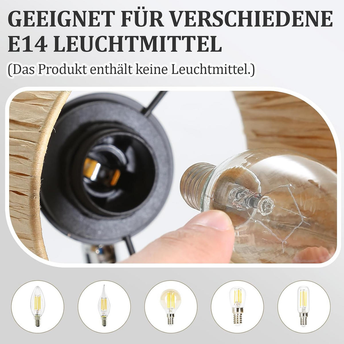 DECKENSTRAHLER Brennau 22/22/43.5 cm - Schwarz, Metall (43.5/22/22cm) - ZMH