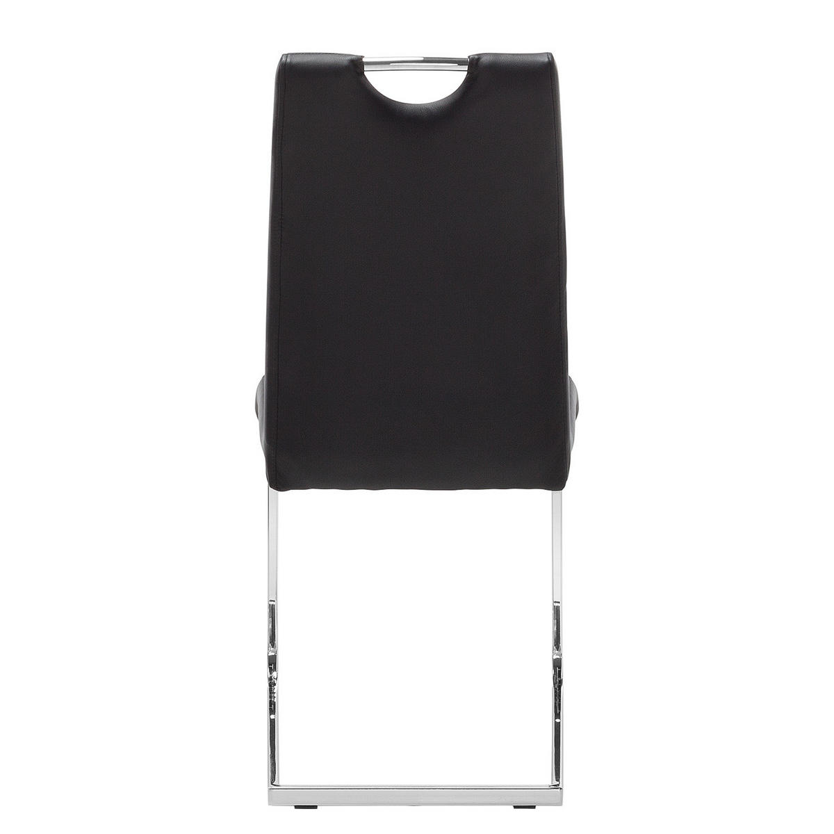 FREISCHWINGER - Schwarz, Kunststoff/Metall (44/97/61cm) - home24