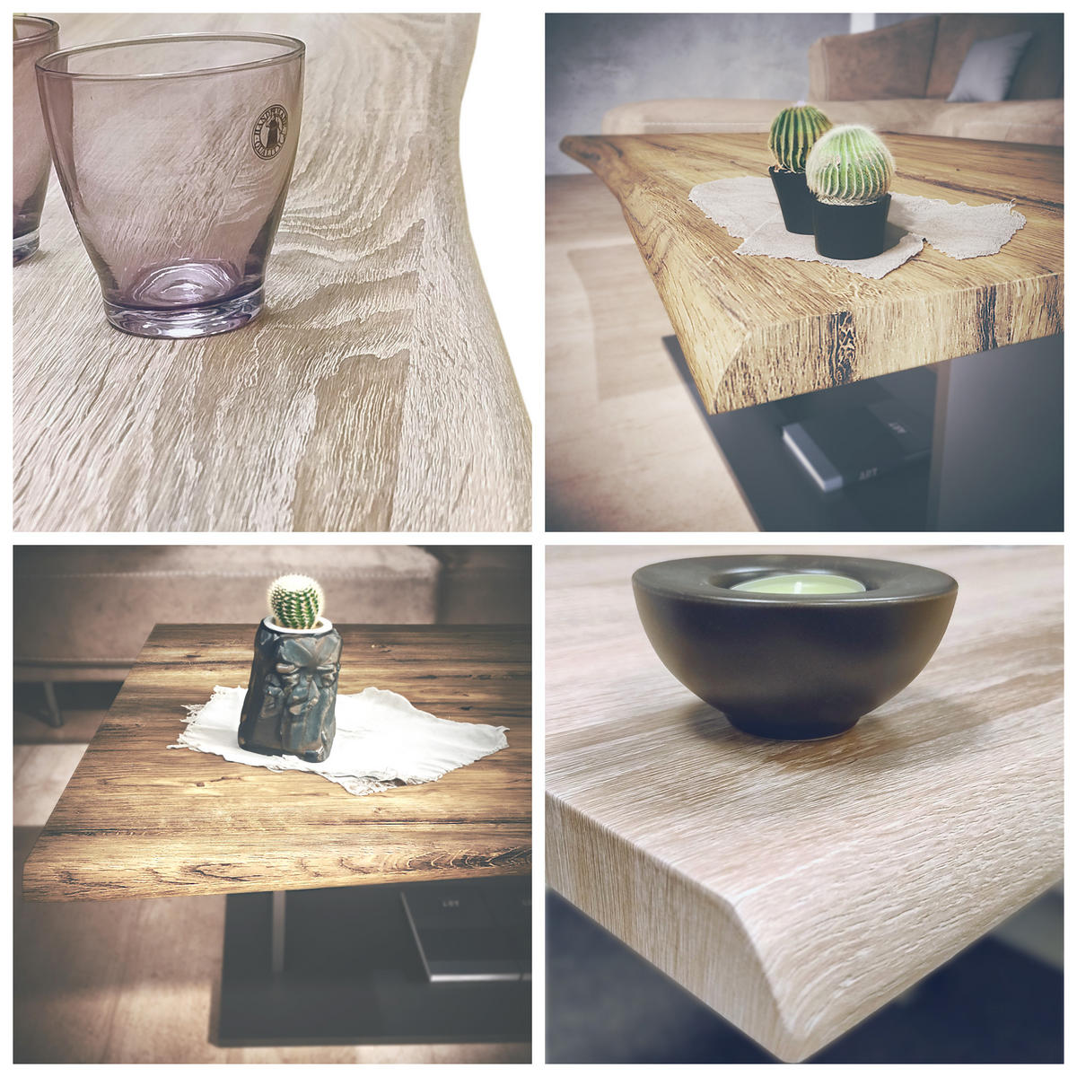 COUCHTISCH Melo Eiche sägerau - Eiche San Remo, Holzwerkstoff (67.5/102/40cm) - Vladon