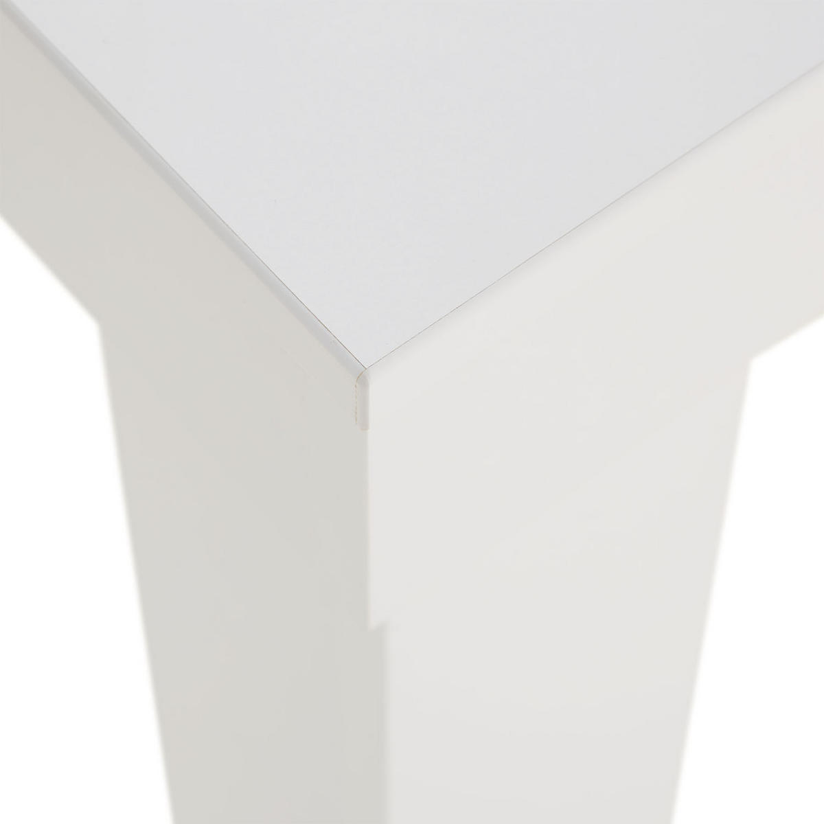 ESSTISCH in Holzwerkstoff 90/60/73 cm - Weiß, Holzwerkstoff (60/90/73cm) - Homestyle4u