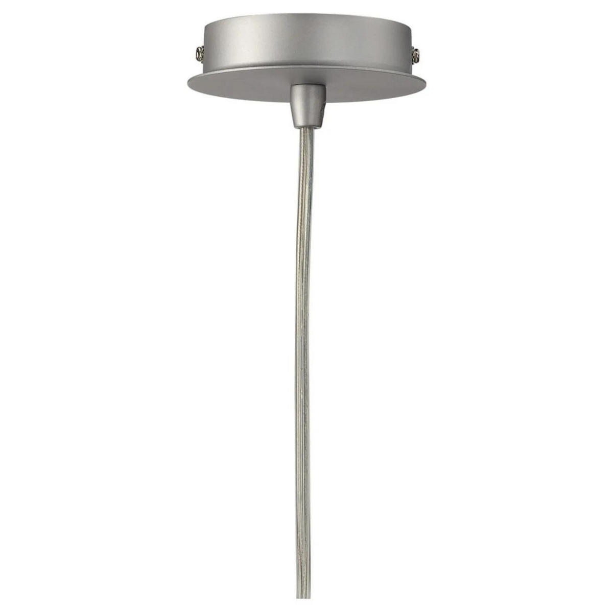 PENDELLEUCHTE Tonga Weiß - Weiß, Keramik (7.5/7.5/22cm) - SLV