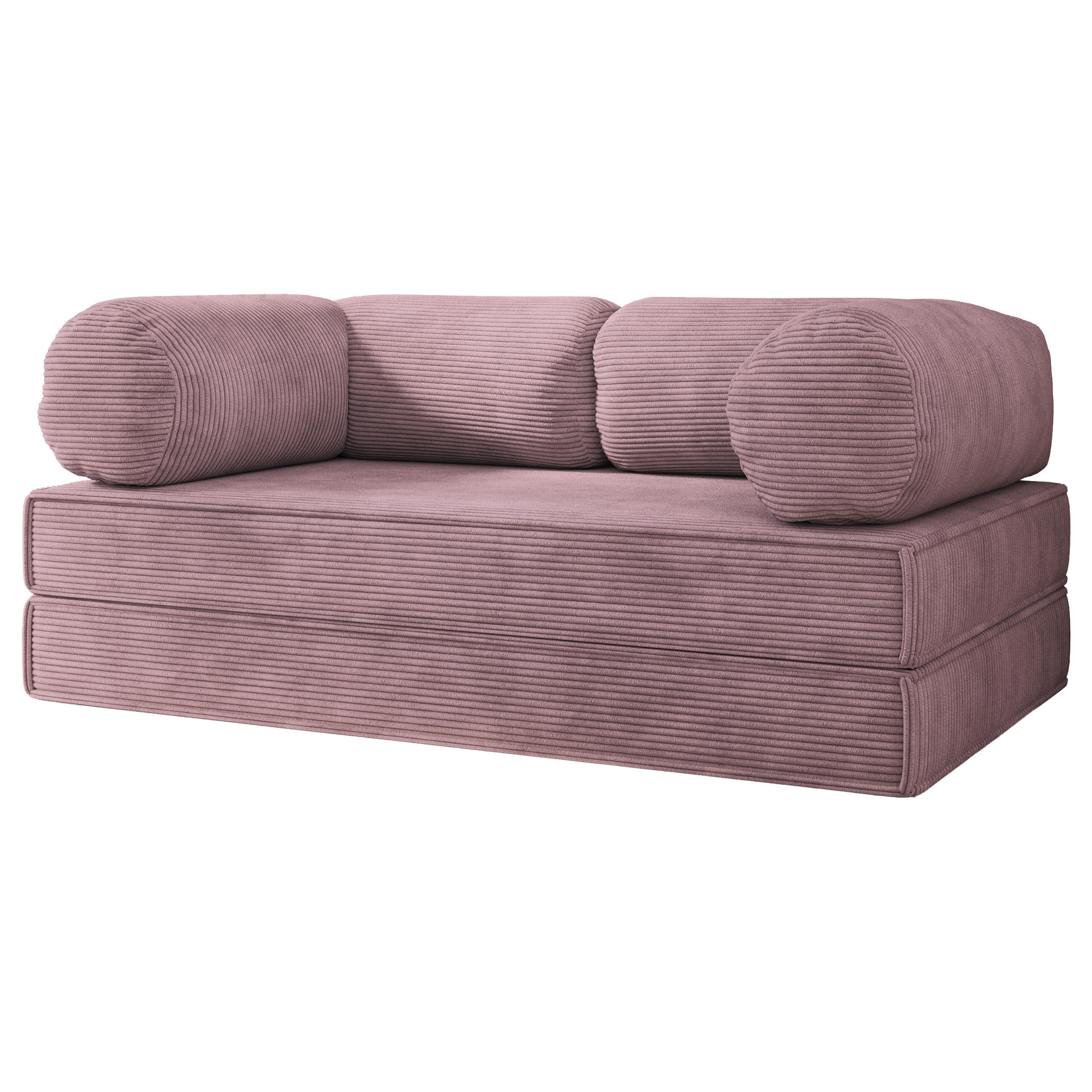 Masseno Bettsofa Lila 170x68x80 cm