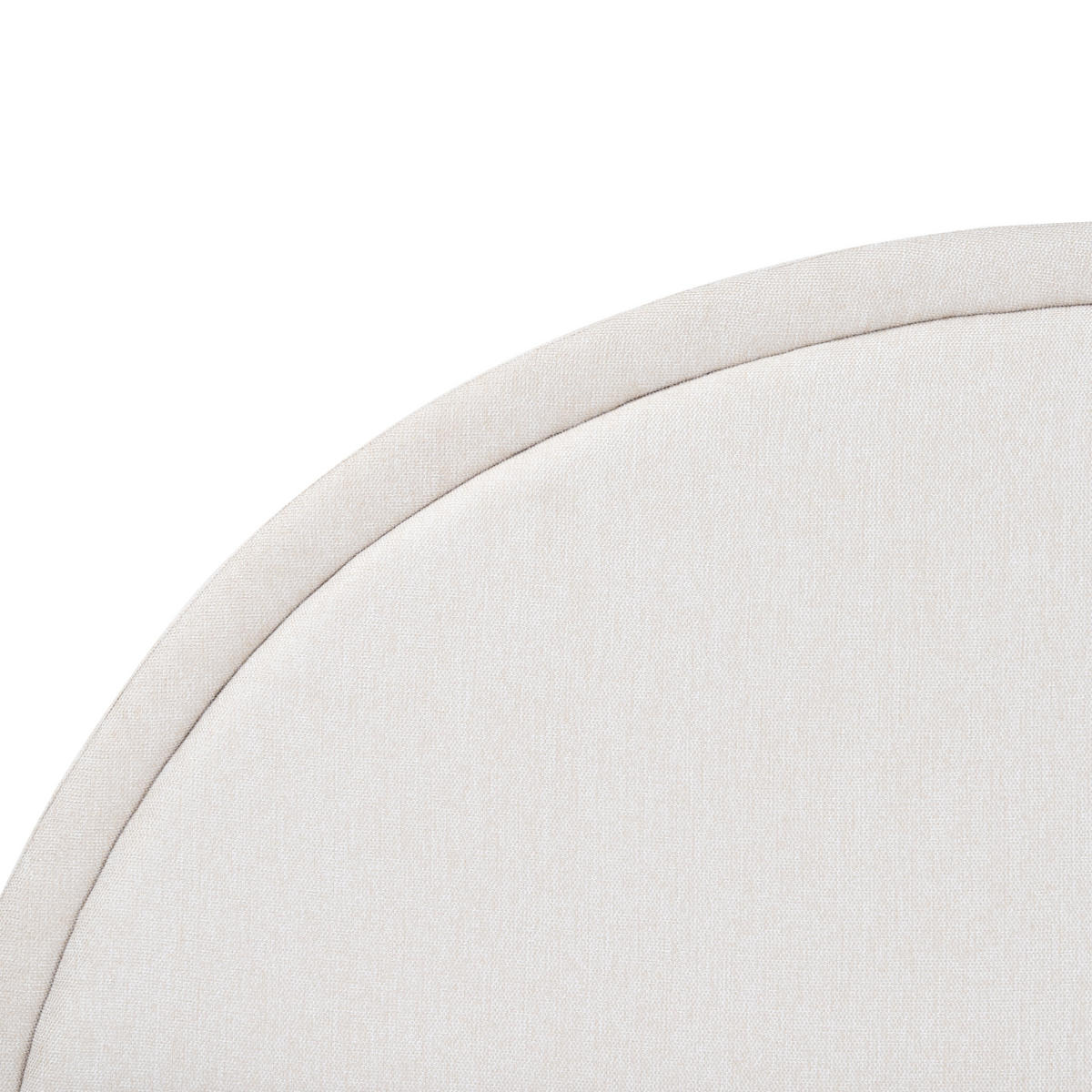BETT mit Lattenrost 180x200 cm Beige Margut - Beige, Textil (180/200cm) - Beliani