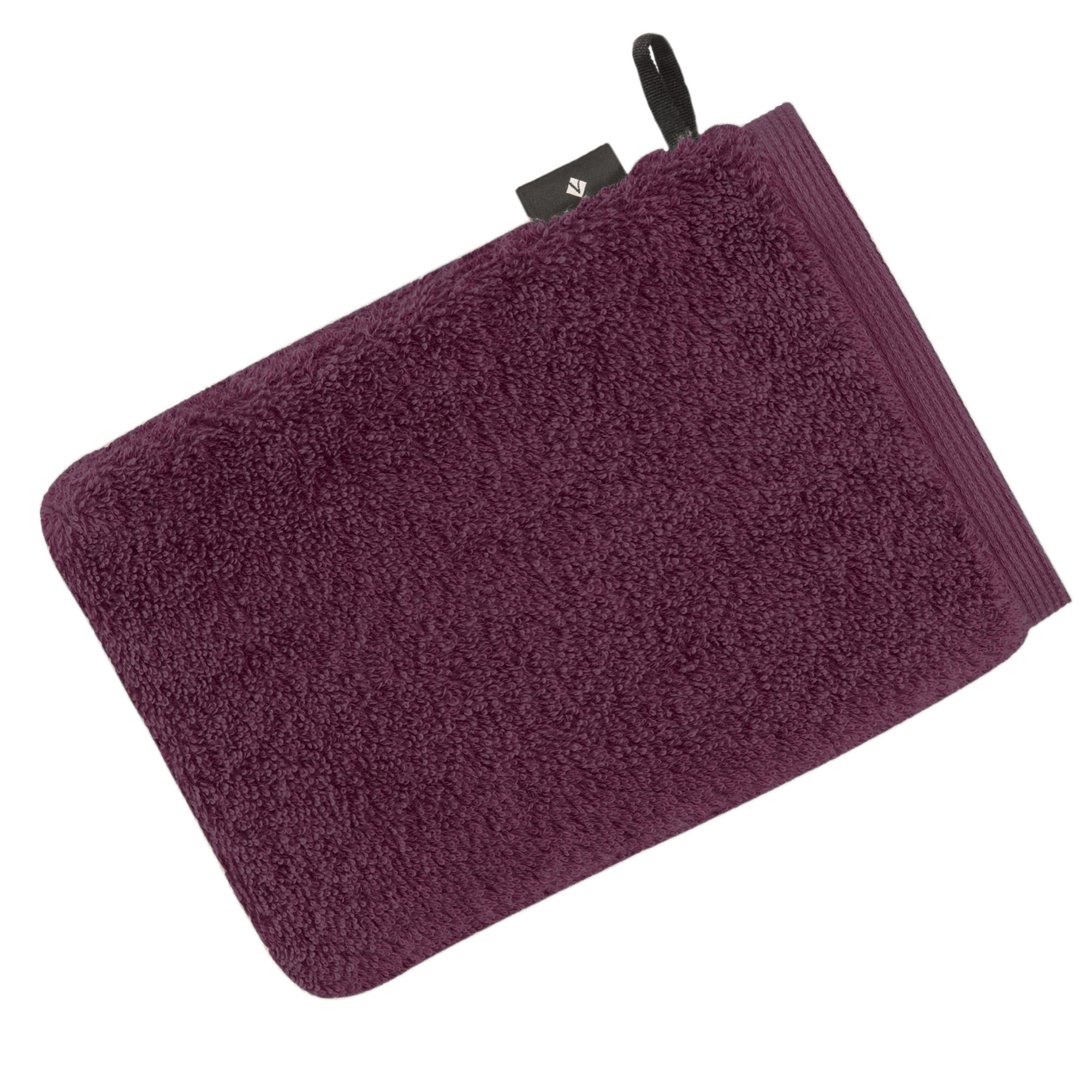 HANDTÜCHER HIGH LINE ELDERBERRY - 3880 - Lila, Textil (16/22cm) - Vossen