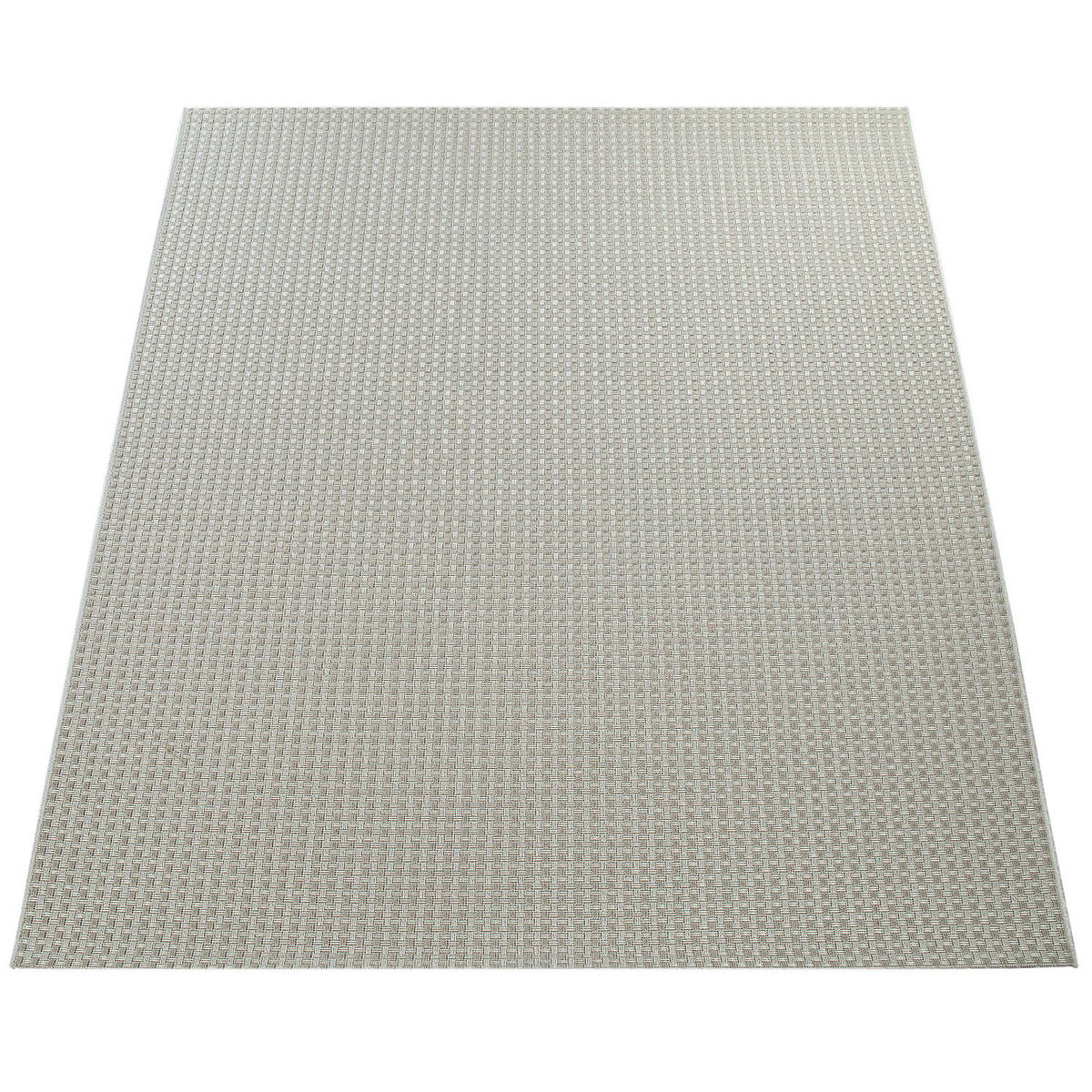 OUTDOORTEPPICH 80/150 cm Waregem 622 - Weiß, Textil (80/150cm) - Paco Home