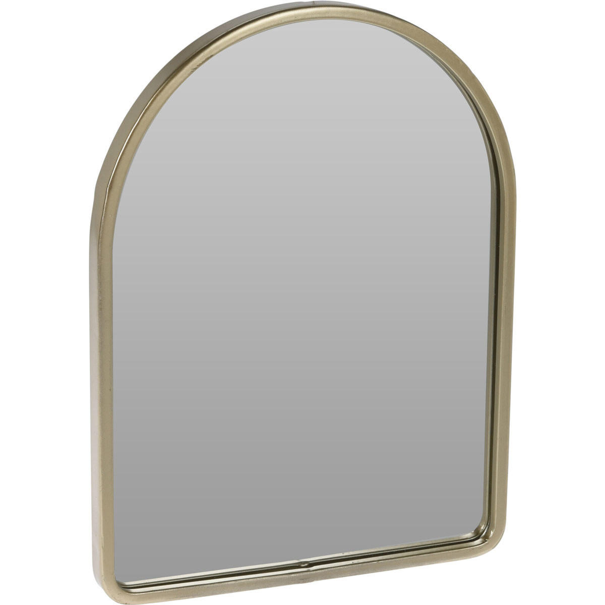 DEKO-SPIEGEL Champagne 18/24 cm - Goldfarben, Glas (1.2/24/18cm) - Home Styling Collection