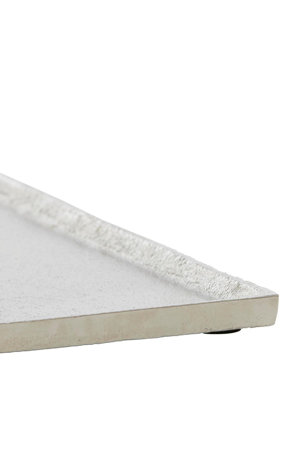 SCHALE Maes Silber 29,5/29,5/1,5 cm - Silberfarben, Metall (1.5cm) - Light & Living