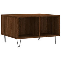 COUCHTISCH Braun Eichen-Optik 60x50x36,5 cm Holzwerkstoff - Braun, Holzwerkstoff (50/60/36.5cm) - furnicato