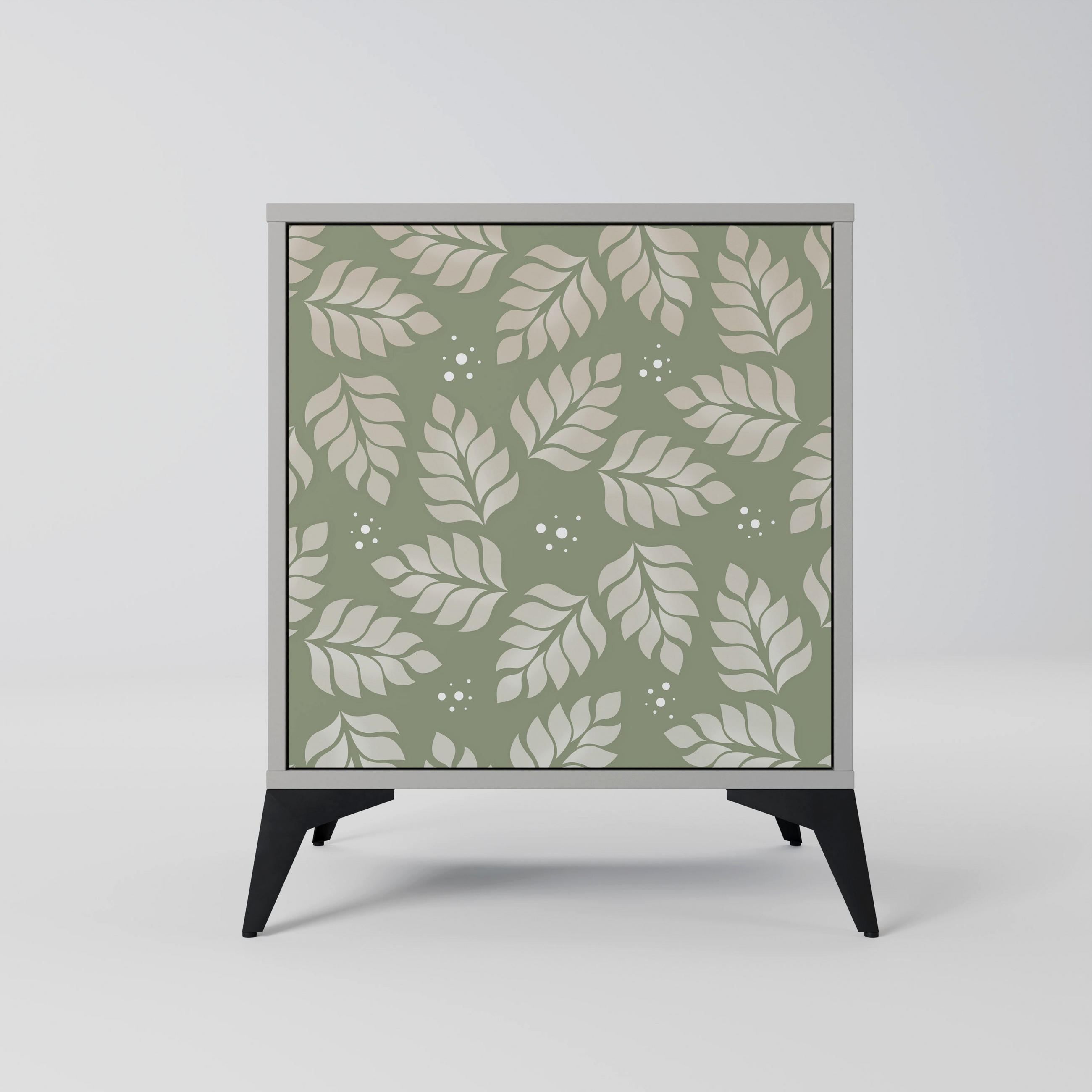 SpaceRebels Sideboard Grau 57.5x70.5x42 cm
