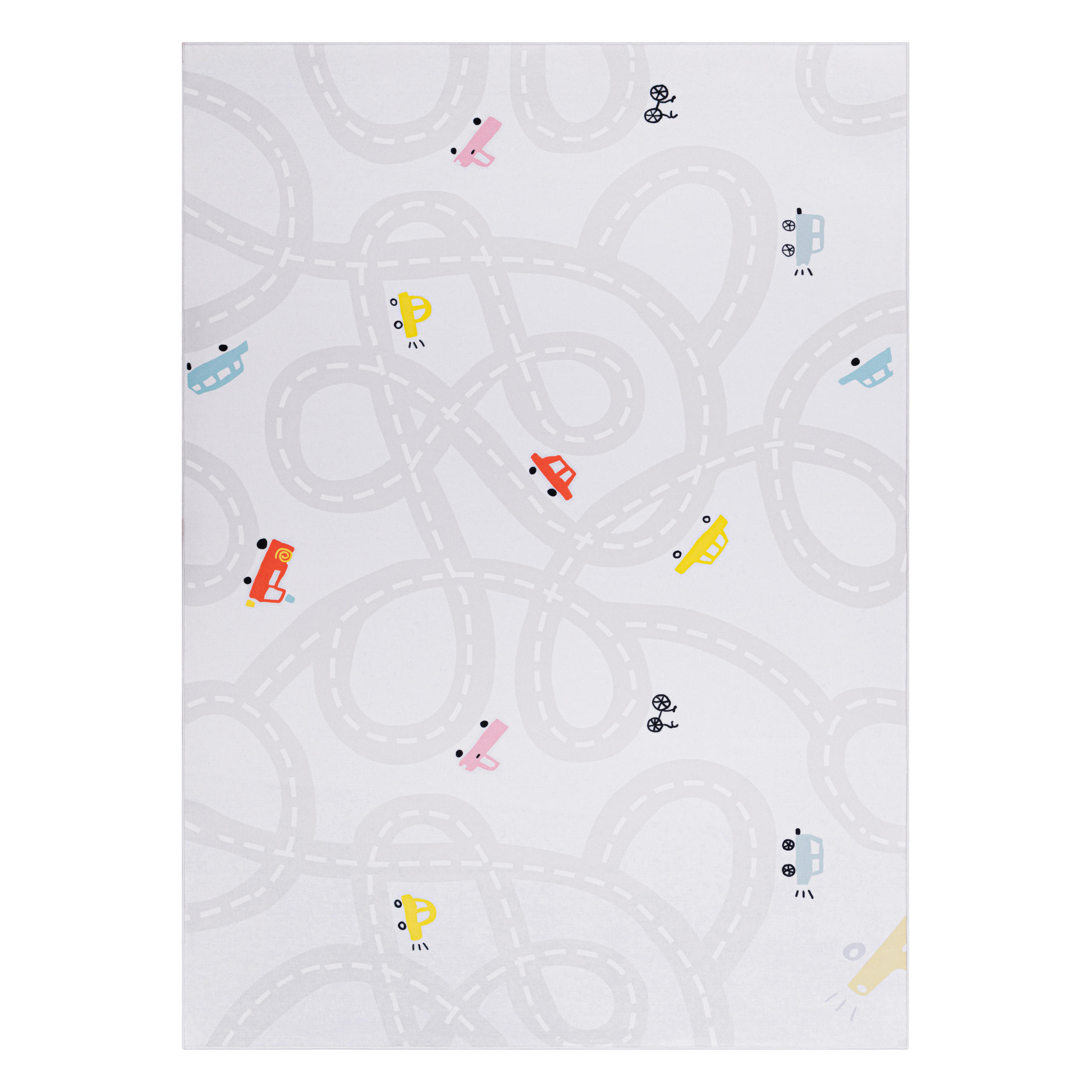 KINDERTEPPICH SNOOKI Beige 300/400 cm - Beige, Textil (300/400cm) - Tapiso