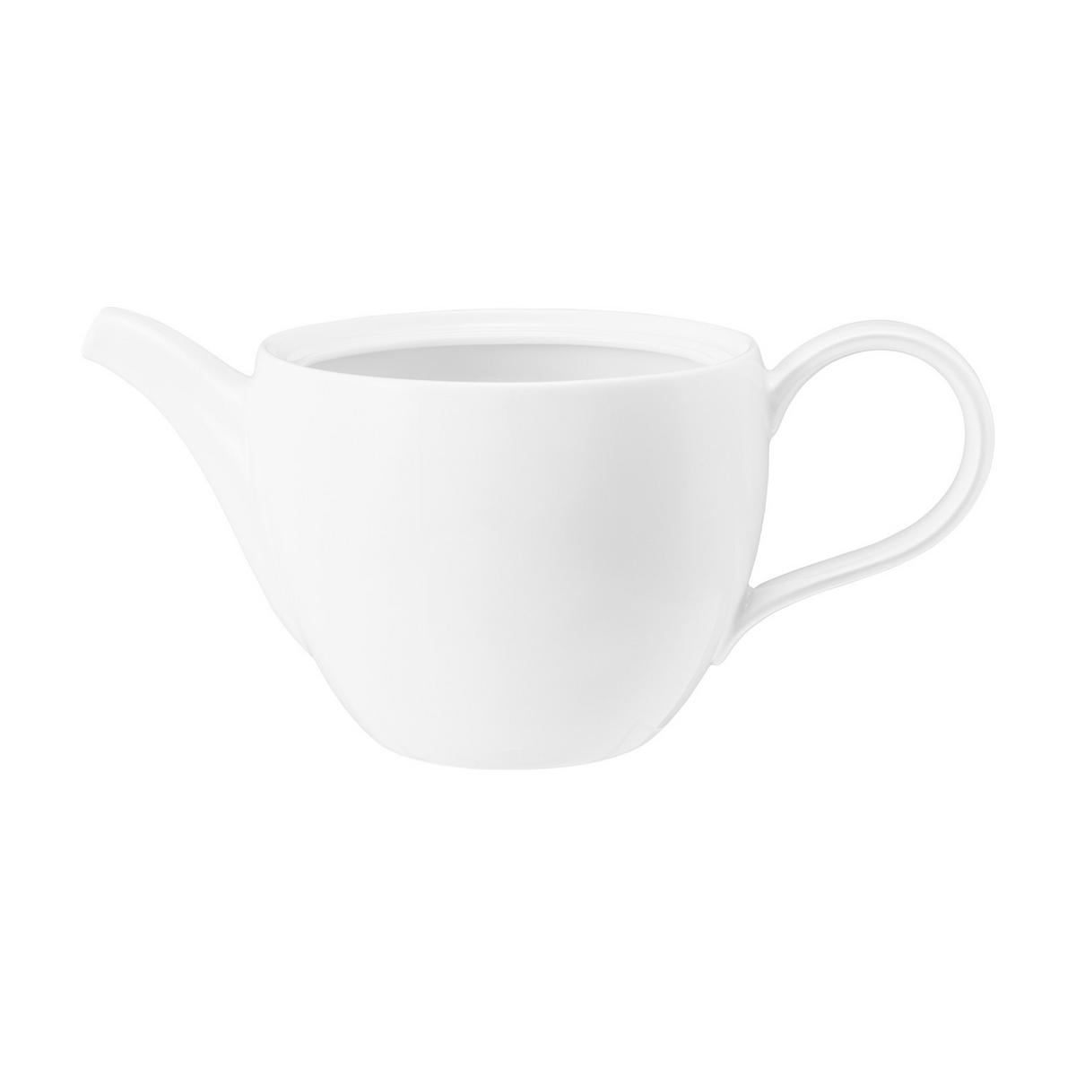 TEEKANNE Beat weiß 1,3 Liter - Weiß, Keramik (1.3L) - Seltmann Weiden