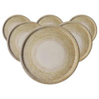 PIZZATELLER Rimini beige ø 30 cm 6er Set - Beige, Keramik (30cm) - Ritzenhoff Breker