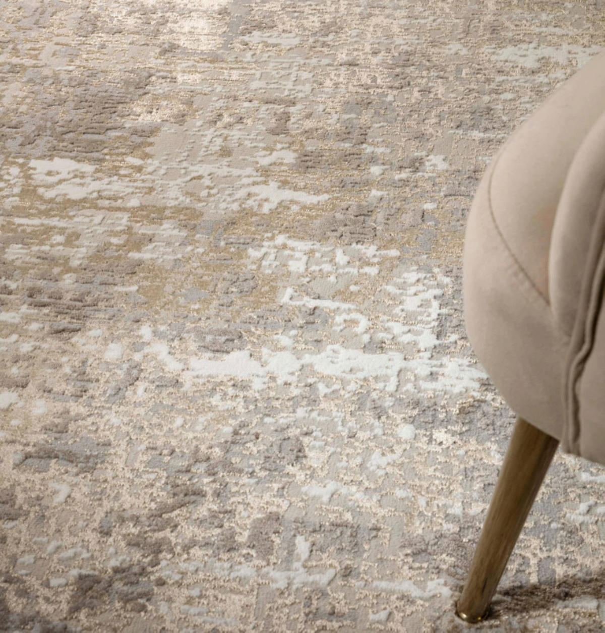 WOHNZIMMERTEPPICH modern beige flachgewebt 160x230 cm SPHERE - Beige, Textil (160/230cm) - Novatrend